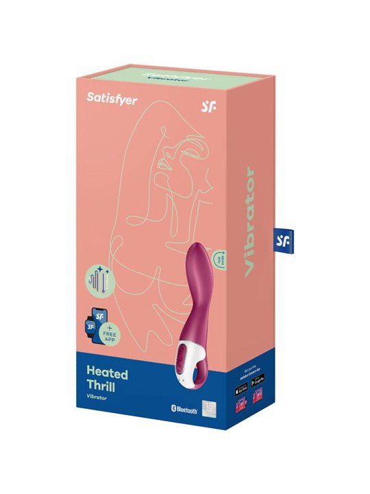 Satisfyer - Heated Thrill Gspot Vibrator