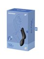 Satisfyer Curvy Trinity 2 Air Pulse Vibrator - Black