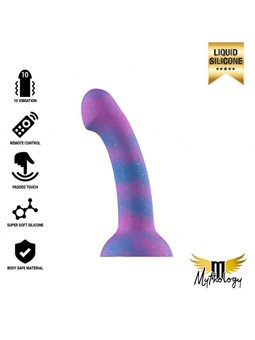 Mythology Dion Galactic Dildo M - Vibrator Watchme Wireless Technology Compatible