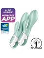 Satisfyer - Vibratore Rabbit Gonfiabile Air Bunny