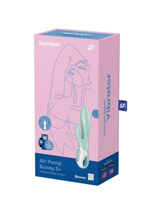 Satisfyer - Vibratore Rabbit Gonfiabile Air Bunny