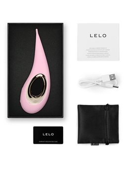 Lelo - Dot Clitoris Stimulator - Pink