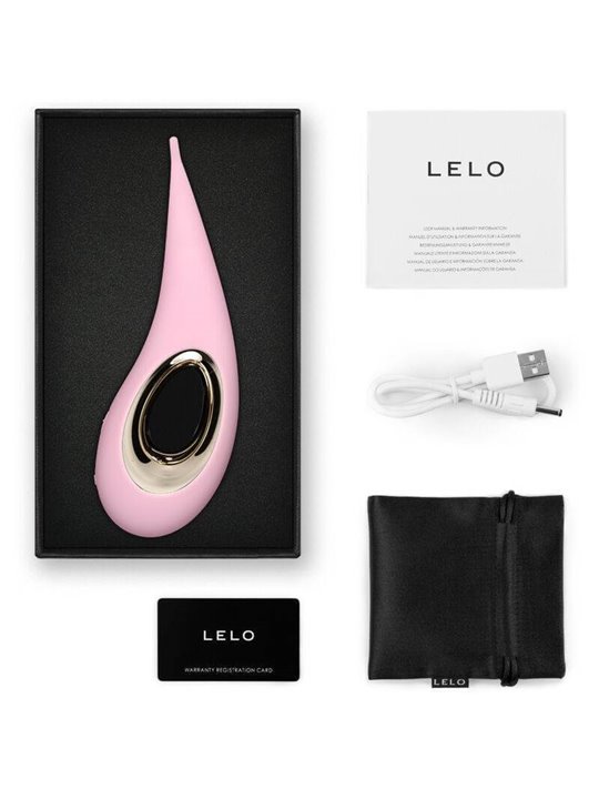 Lelo - Dot Clitoris Stimulator - Pink