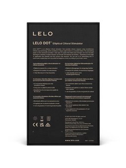 Lelo - Dot Clitoris Stimulator - Pink