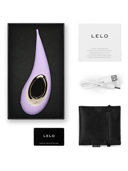 Lelo - Dot Clitoris Stimulator - Lilac