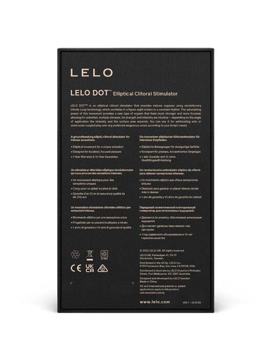Lelo - Dot Clitoris Stimulator - Lilac