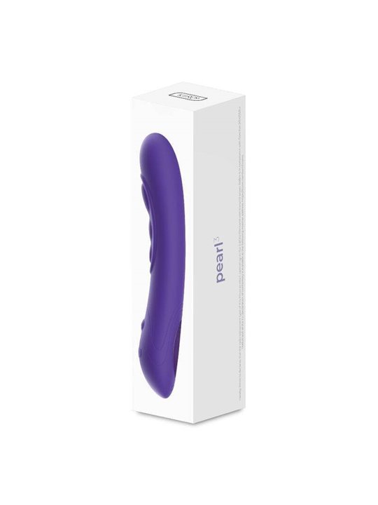 Kiiroo Pearl 3 G-Spot Vibrator - Purple