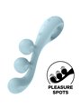 Satisfyer Tri Ball 2 Multi Vibrator - Blue