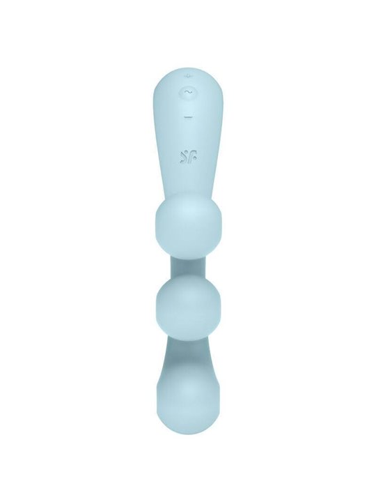 Satisfyer Tri Ball 2 Multi Vibrator - Blue