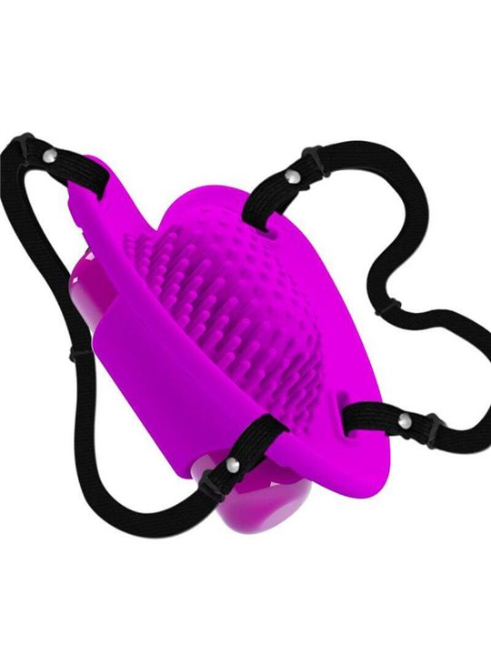 Pretty Love - Clitoral Massager Heartbeat 10 Vibration Modes Purple