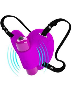 Pretty Love - Clitoral Massager Heartbeat 10 Vibration Modes Purple