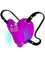 Pretty Love - Clitoral Massager Heartbeat 10 Vibration Modes Purple