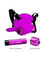 Pretty Love - Clitoral Massager Heartbeat 10 Vibration Modes Purple