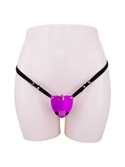 Pretty Love - Clitoral Massager Heartbeat 10 Vibration Modes Purple