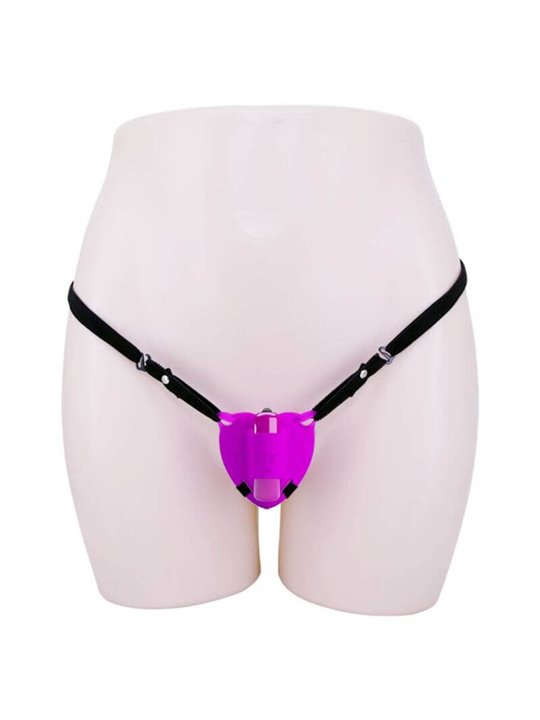 Pretty Love - Heartbeat Clitoris Massager 10 Vibration Modes Purple