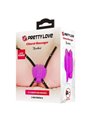 Pretty Love - Clitoral Massager Heartbeat 10 Vibration Modes Purple
