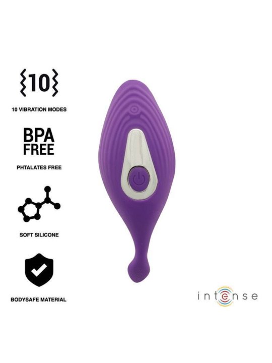Intense - Mindy Pantie Remote Control Purple