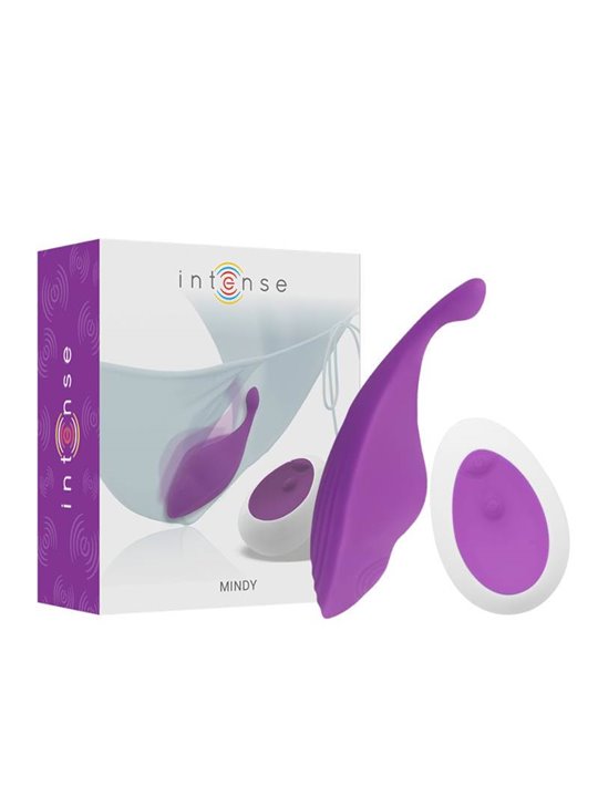 Intense - Mindy Pantie Remote Control Purple