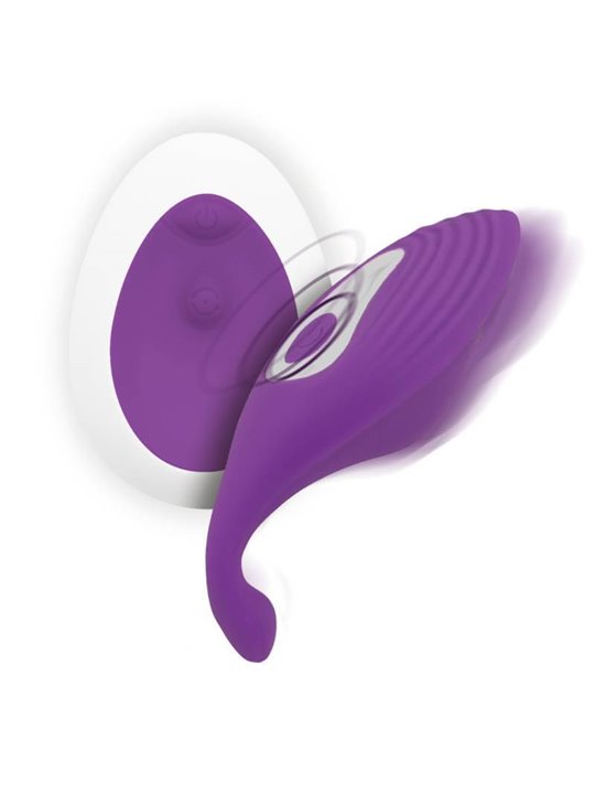 Intense - Mindy Pantie Remote Control Purple