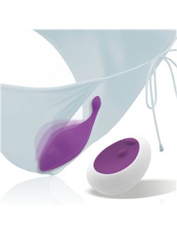 Intense - Mindy Pantie Remote Control Purple