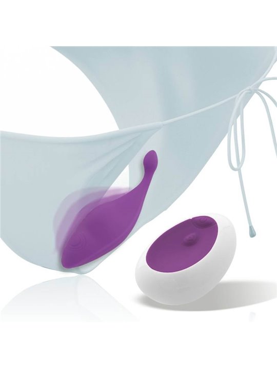 Intense - Mindy Pantie Remote Control Purple