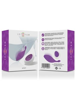 Intense - Mindy Pantie Remote Control Purple