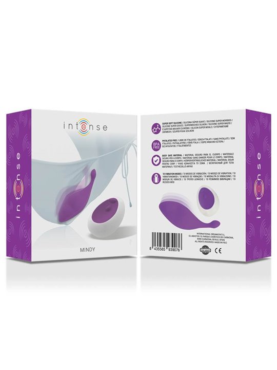 Intense - Mindy Pantie Remote Control Purple