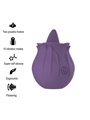 Intense - Violet Cl Toris Stimulator 10 Vibrations Lilac