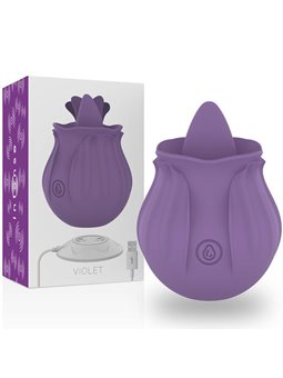 Intense - Violet Cl Toris Stimulator 10 Vibrations Lilac