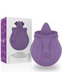 Intense - Violet Cl Toris Stimulator 10 Vibrations Lilac
