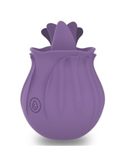 Intense - Violet Cl Toris Stimulator 10 Vibrations Lilac
