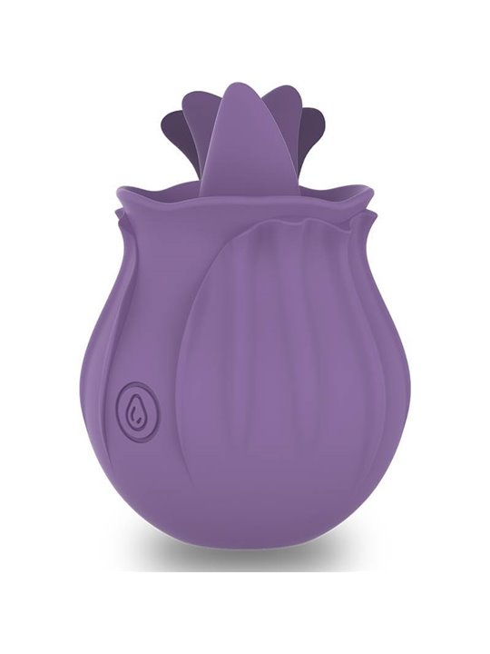 Intense - Violet Cl Toris Stimulator 10 Vibrations Lilac