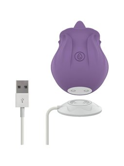 Intense - Violet Cl Toris Stimulator 10 Vibrations Lilac