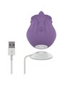 Intense - Violet Cl Toris Stimulator 10 Vibrations Lilac