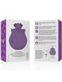Intense - Violet Cl Toris Stimulator 10 Vibrations Lilac