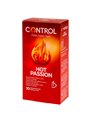 Control Hot Passion - Preservativi Adapta con Effetto Riscaldante - 10 Pz