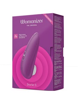 Womanizer - Starlet 3 Clitoral Stimulator Violet