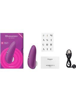 Womanizer - Stimolatore Clitorale Starlet 3 Viola