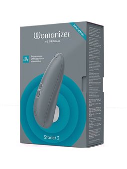 Womanizer - Starlet 3 Clitoral Stimulator GRay