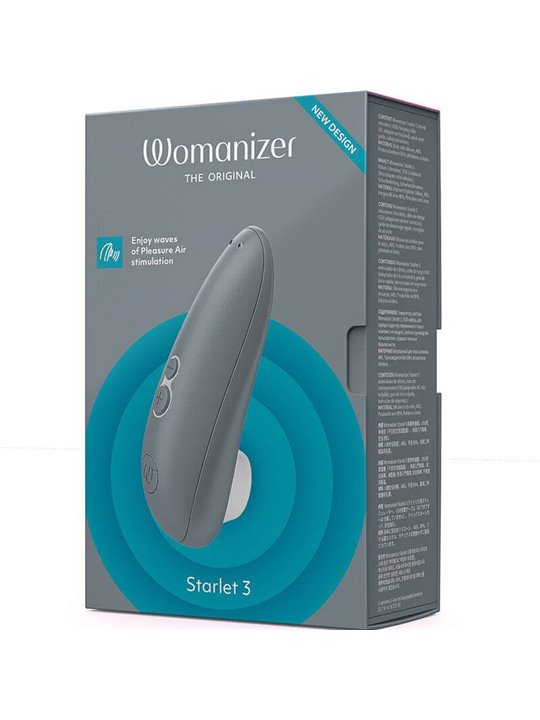 Womanizer - Starlet 3 Clitoral Stimulator GRay