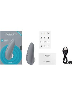 Womanizer - Starlet 3 Clitoral Stimulator GRay