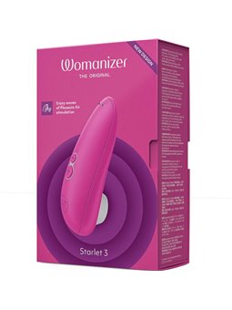 Womanizer - Starlet 3 Clitoral Stimulator Pink