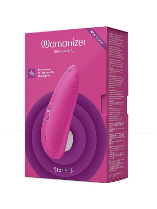 Womanizer - Stimolatore Clitorale Starlet 3 Rosa