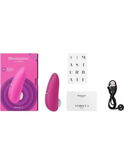 Womanizer - Starlet 3 Clitoral Stimulator Pink