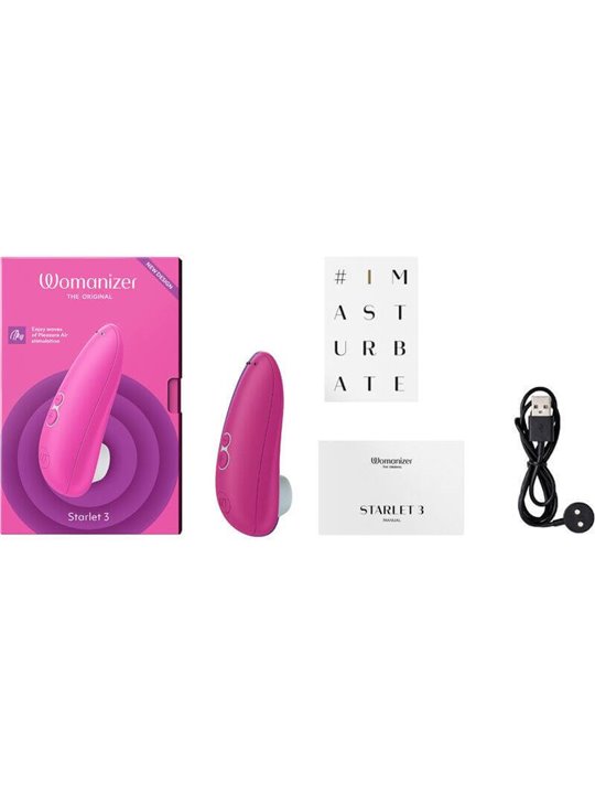 Womanizer - Stimolatore Clitorale Starlet 3 Rosa