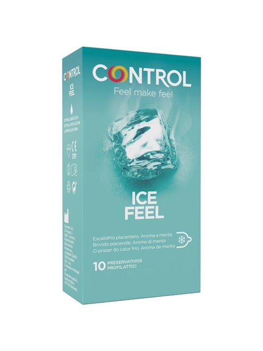 Control - Ice Feel Cool Effect 10 Units