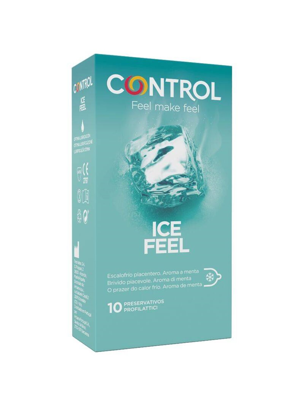 Control - Ice Feel Cool Effect 10 Units