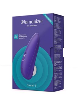 Womanizer - Stimolatore Clitorale Starlet 3 Indaco