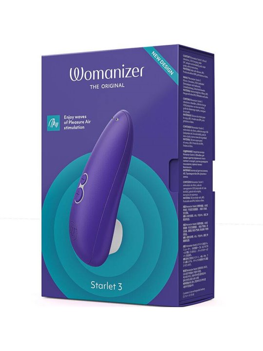 Womanizer - Starlet 3 Clitoral Stimulator Indigo