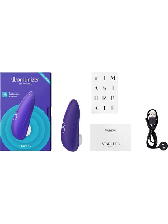 Womanizer - Stimolatore Clitorale Starlet 3 Indaco